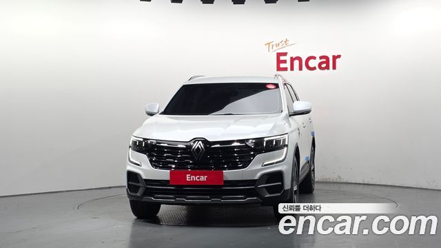 Renault (Samsung) QM6 из Кореи Encar