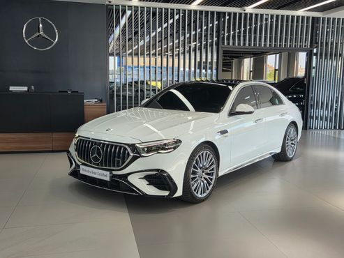 Mercedes-Benz E-Class AMG E53e 4MATIC+ — пробег 10 650 км — фото 1 из 5