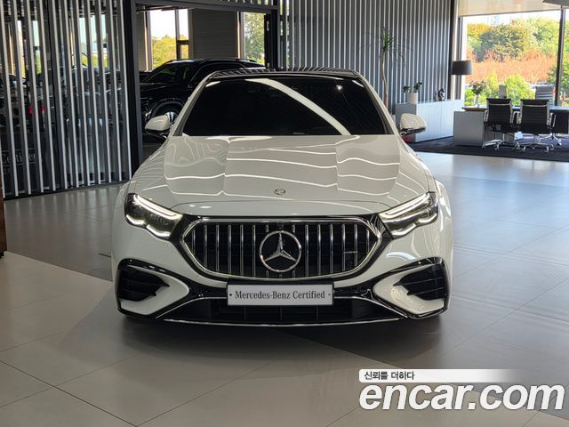 Mercedes-Benz E-Class AMG E53e 4MATIC+ — пробег 10 650 км — фото 3 из 5