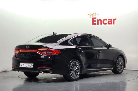 Hyundai Grandeur 3.0 Exclusive Special — пробег 72 121 км — фото 2 из 5