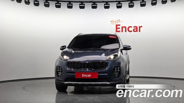 Kia Sportage из Кореи Encar