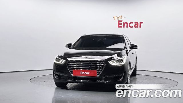Genesis EQ900 5.0 GDI AWD Limousine Prestige — пробег 110 662 км — фото 3 из 5