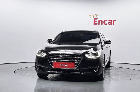 Genesis EQ900 5.0 GDI AWD Limousine Prestige — пробег 110 662 км — фото 3 из 5