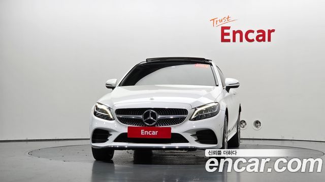 Mercedes-Benz C-Class C220 d 4MATIC Coupe — пробег 73 750 км — фото 3 из 5