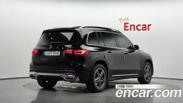 Mercedes-Benz GLB-Class из Кореи Encar