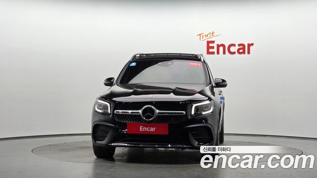Mercedes-Benz GLB-Class из Кореи Encar