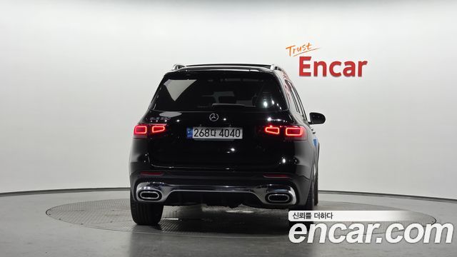 Mercedes-Benz GLB-Class из Кореи Encar