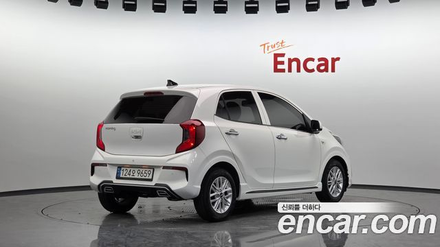 Kia morning из Кореи Encar