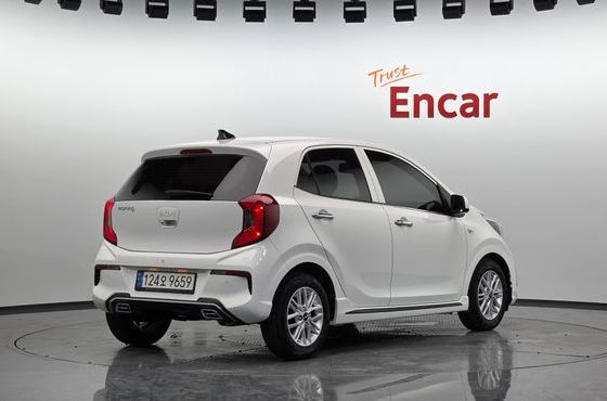 Kia morning Best Selection — пробег 5 330 км — фото 2 из 5
