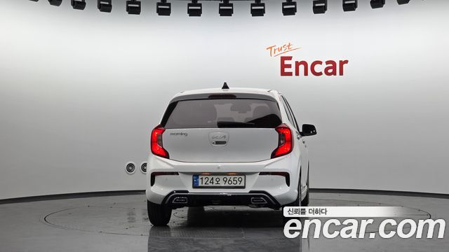 Kia morning из Кореи Encar