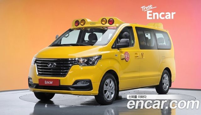 Hyundai Starex из Кореи Encar