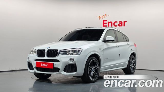 BMW X4 xDrive20d M Sport — пробег 76 060 км — фото 1 из 5