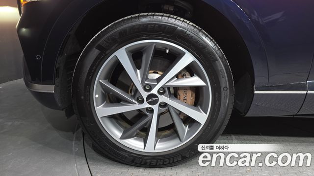 Genesis GV80 из Кореи Encar