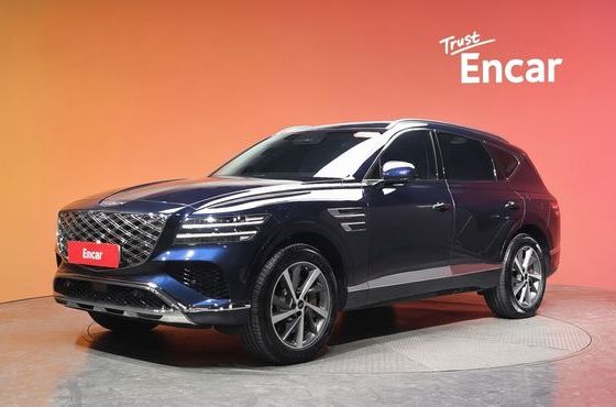 Genesis GV80 3.5T Gasoline AWD — пробег 11 271 км — фото 1 из 5