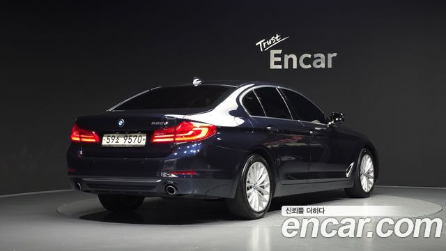 BMW 5-Series из Кореи Encar
