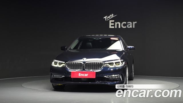 BMW 5-Series из Кореи Encar