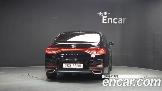 Hyundai Grandeur из Кореи Encar