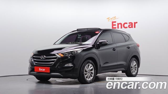 Hyundai Tucson из Кореи Encar