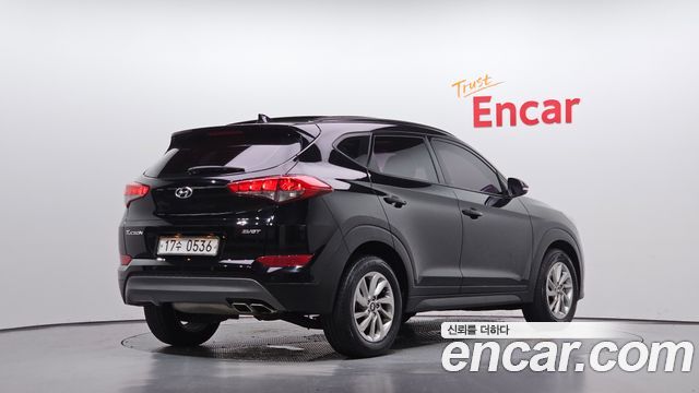 Hyundai Tucson из Кореи Encar