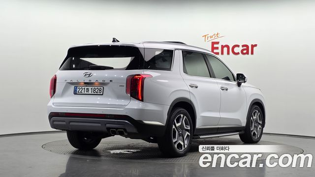 Hyundai Palisade из Кореи Encar