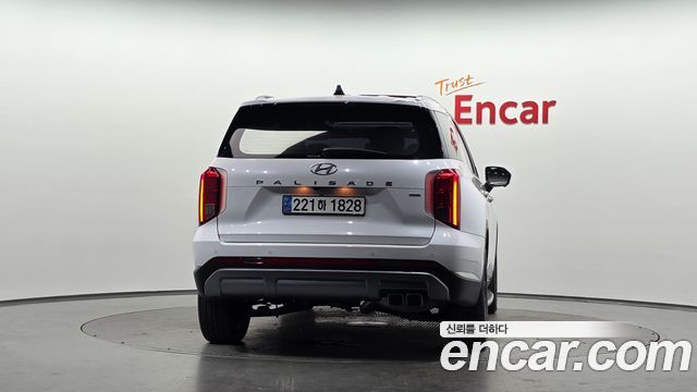 Hyundai Palisade из Кореи Encar