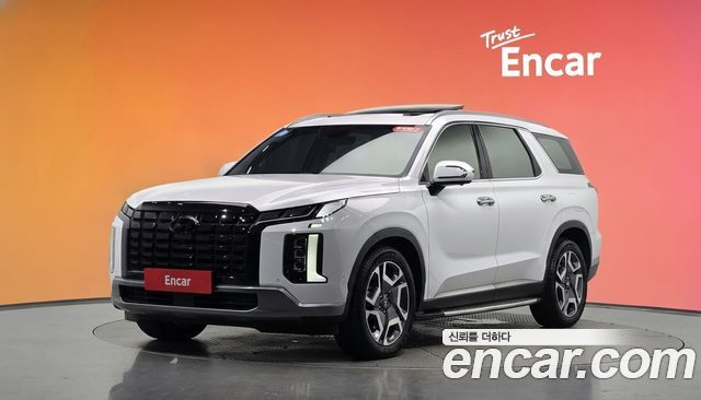 Hyundai Palisade из Кореи Encar