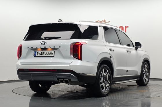 Hyundai Palisade Gasoline 3.8 4WD Le Blanc — пробег 21 260 км — фото 2 из 5