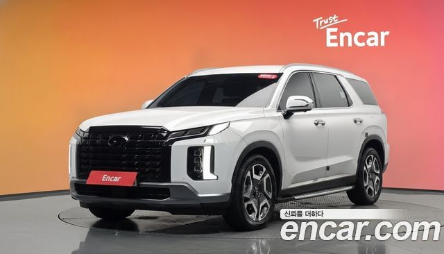 Hyundai Palisade из Кореи Encar