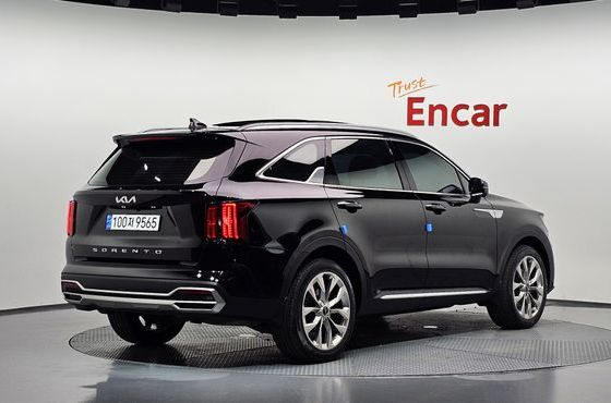 Kia Sorento Gasoline 2.5T 2WD Noblesse — пробег 72 435 км — фото 2 из 5