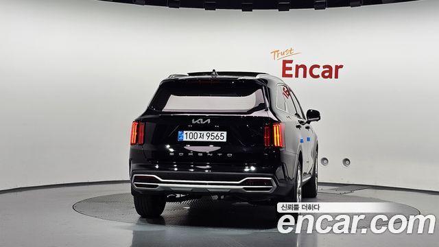 Kia Sorento из Кореи Encar