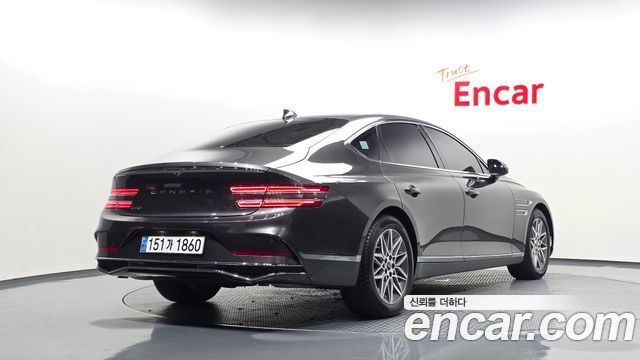 Genesis G80 из Кореи Encar
