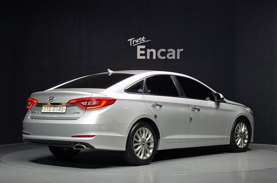 Hyundai Sonata 2.0 Smart — пробег 104 719 км — фото 2 из 5