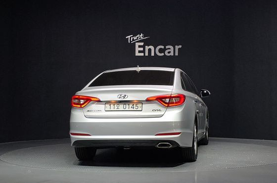 Hyundai Sonata 2.0 Smart — пробег 104 719 км — фото 4 из 5