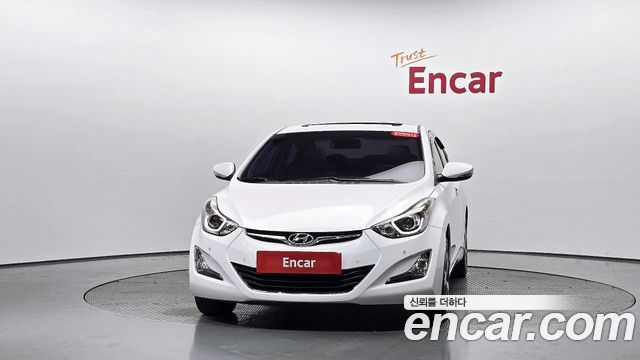 Hyundai AVANTE из Кореи Encar