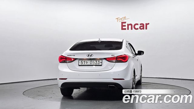 Hyundai AVANTE из Кореи Encar