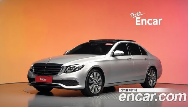Mercedes-Benz E-Class из Кореи Encar