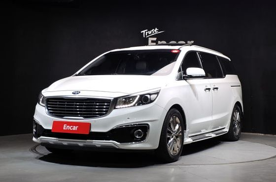 Kia Carnival 9-seater Noblesse — пробег 109 877 км — фото 1 из 5