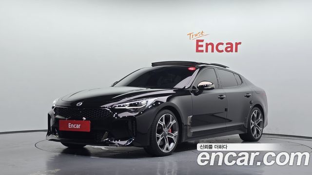 Kia Stinger 3.3 Turbo 2WD GT — пробег 100 124 км — фото 1 из 5