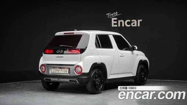 Hyundai Casper из Кореи Encar