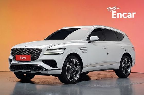 Genesis GV80 2.5T Gasoline AWD — пробег 25 130 км — фото 1 из 5