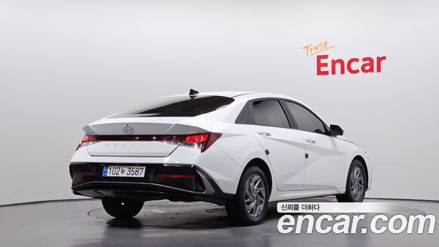 Hyundai AVANTE из Кореи Encar