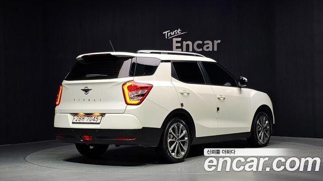Ssangyong TIBOLI из Кореи Encar