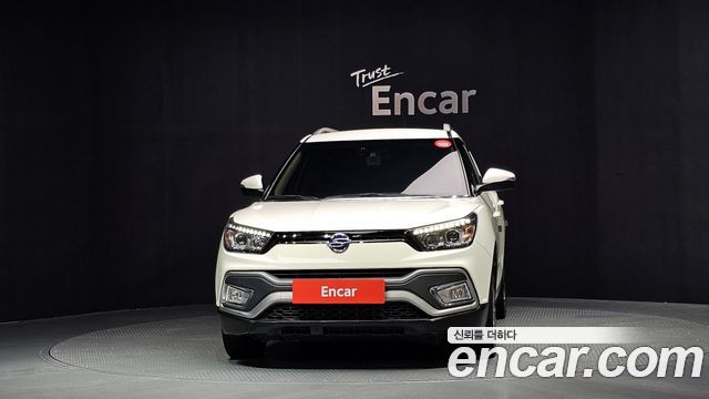 Ssangyong TIBOLI из Кореи Encar