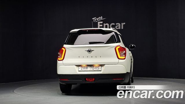 Ssangyong TIBOLI из Кореи Encar