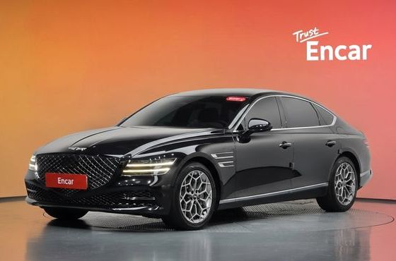 Genesis G80 Gasoline 2.5 Turbo 2WD — пробег 43 386 км — фото 1 из 5