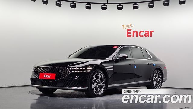 Genesis G90 Gasoline 3.5 Turbo AWD — пробег 85 219 км — фото 1 из 5