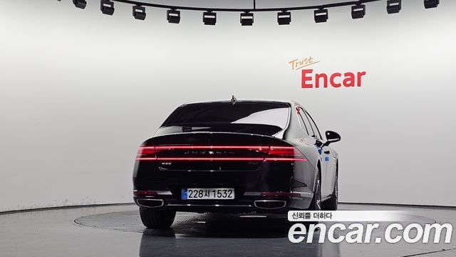 Genesis G90 Gasoline 3.5 Turbo AWD — пробег 85 219 км — фото 4 из 5