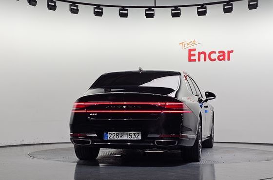 Genesis G90 Gasoline 3.5 Turbo AWD — пробег 85 219 км — фото 4 из 5
