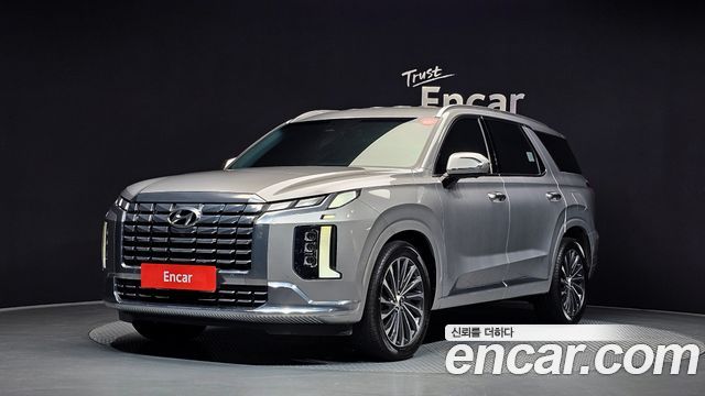 Hyundai Palisade из Кореи Encar