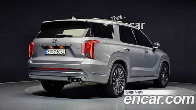 Hyundai Palisade из Кореи Encar